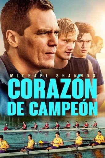 Corazón de campeón poster