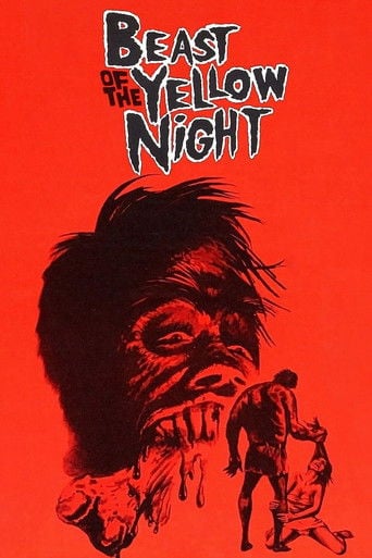 La bestia de la noche amarilla poster
