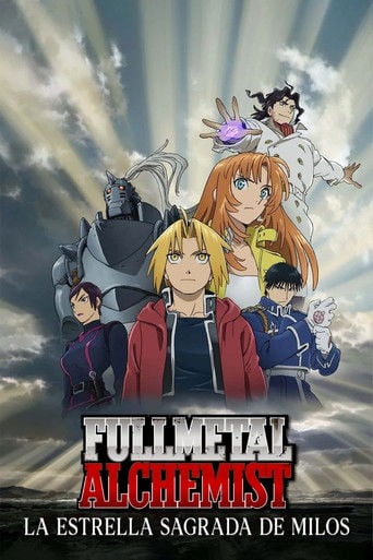 Fullmetal Alchemist: La estrella sagrada de Milos poster