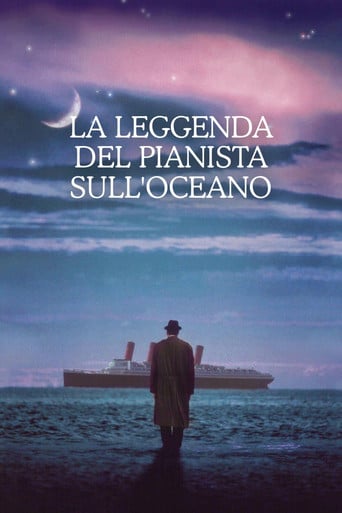 La leyenda del pianista en el océano poster