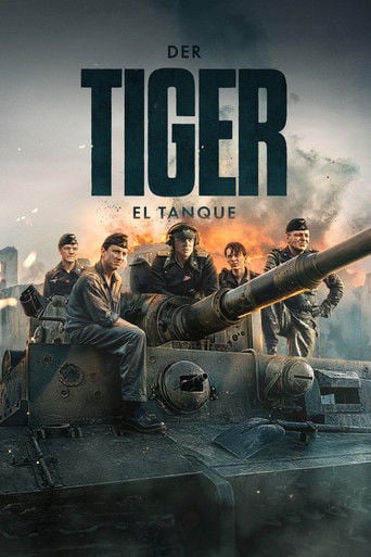 Der Tiger (El tanque) poster