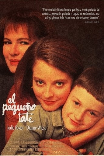 El pequeño Tate poster