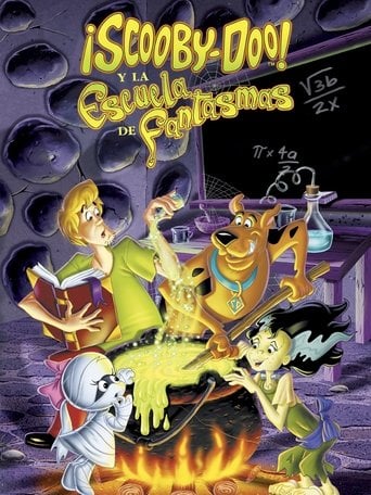 Scooby-Doo y la escuela de fantasmas poster
