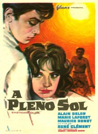 A pleno sol poster