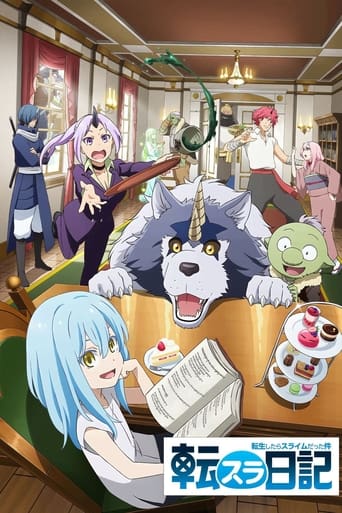 Tensura Nikki Tensei Shitara Slime Datta Ken poster