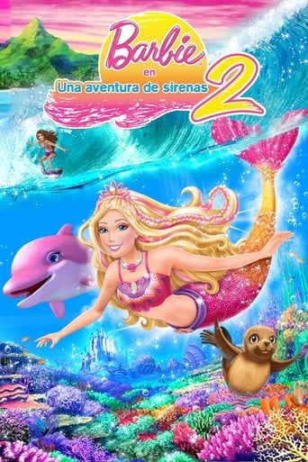 Barbie en Una aventura de sirenas 2 poster