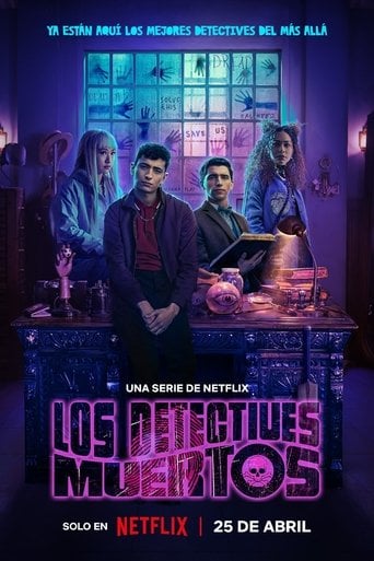 Los detectives muertos poster