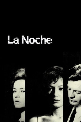 La noche poster