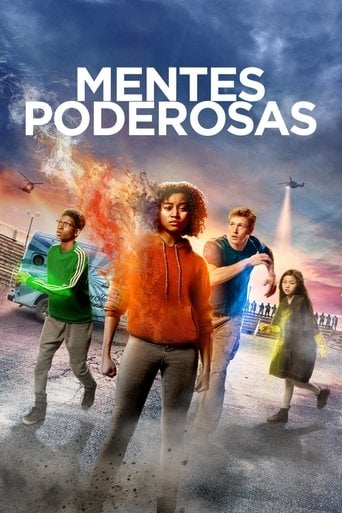 Mentes poderosas poster