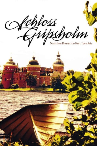 Schloss Gripsholm poster