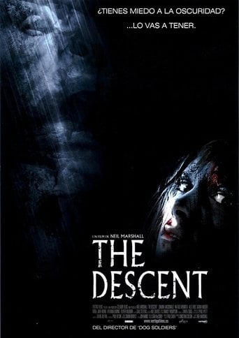 The Descent poster
