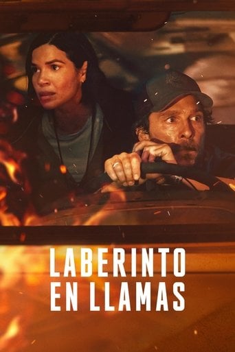 Laberinto en llamas poster