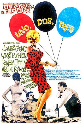 Uno, dos, tres poster