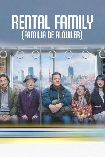 Rental Family (Familia de alquiler) poster