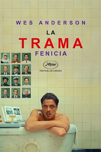 La trama fenicia poster