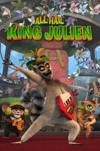 Larga vida al rey Julien poster