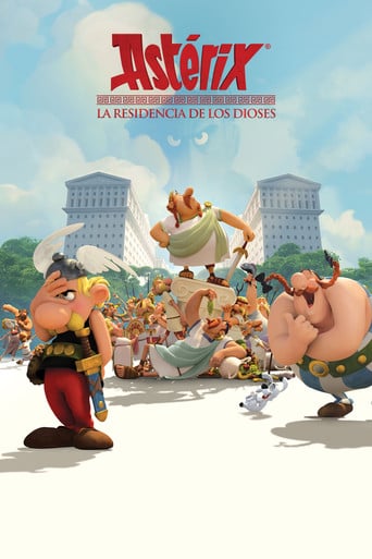 Astérix y la residencia de los dioses poster