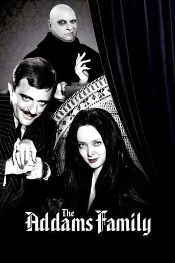 La familia Addams poster