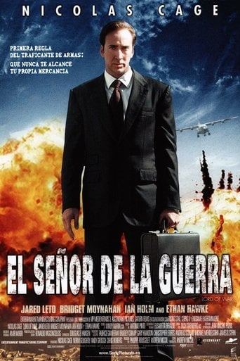 El señor de la guerra poster