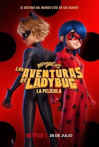 Prodigiosa: Las aventuras de Ladybug - La película poster