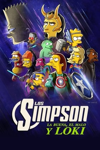 Los Simpson: la buena, el malo y Loki poster