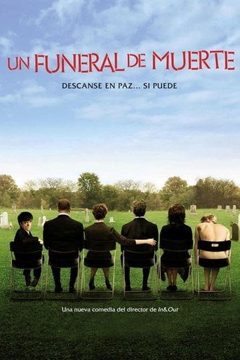 Un funeral de muerte poster