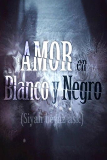 Amor en blanco y negro poster