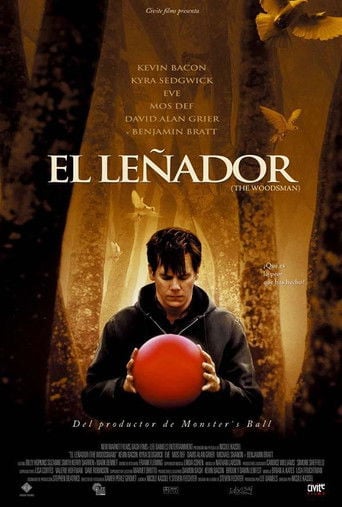 El leñador poster
