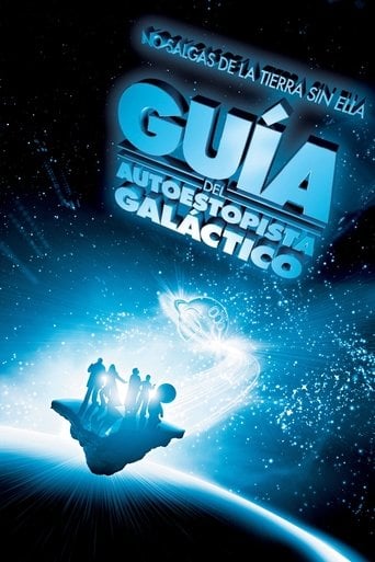 Guía del autoestopista galáctico poster