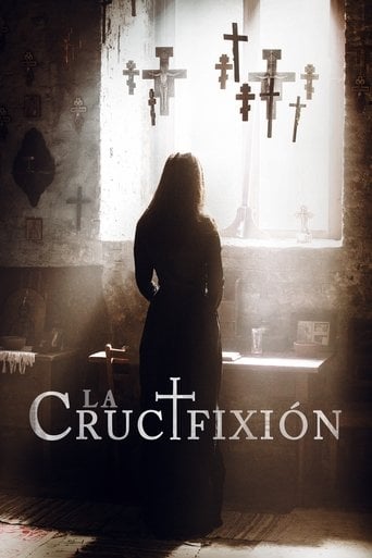 La crucifixión poster