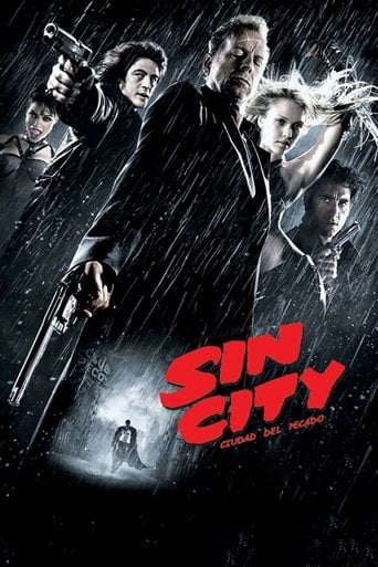 Sin City: Ciudad del pecado poster