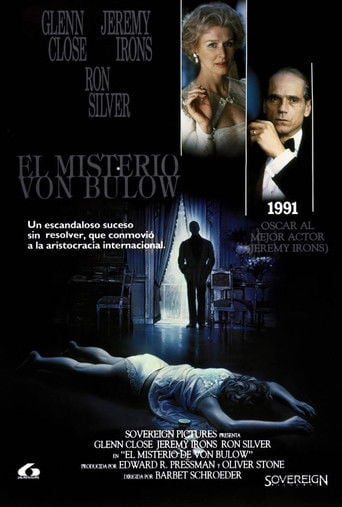 El misterio Von Bülow poster