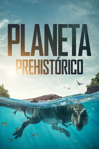 Planeta prehistórico poster