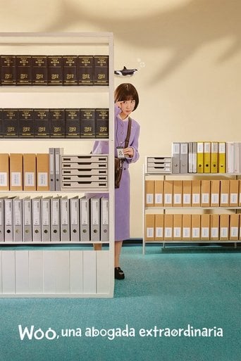 Woo, abogada extraordinaria poster