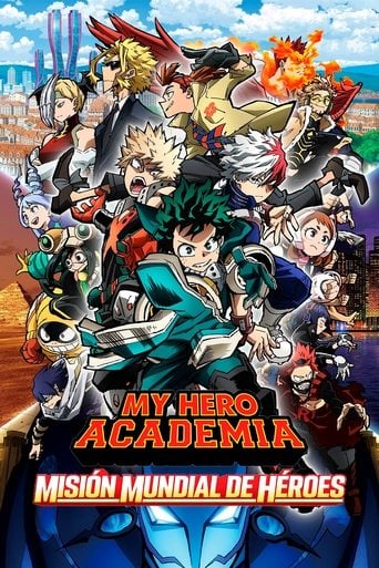 My Hero Academia: Misión mundial de héroes poster