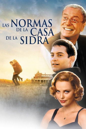Las normas de la casa de la sidra poster
