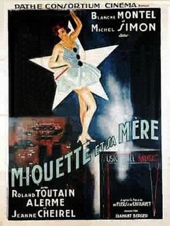 Miquette et sa mère poster