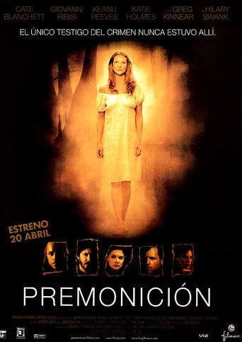 Premonición poster