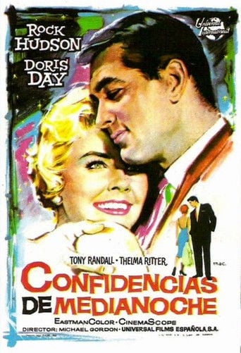 Confidencias de medianoche poster