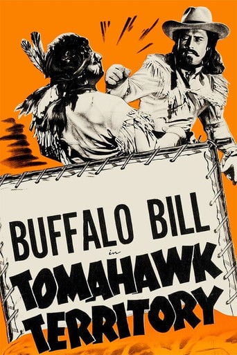 Buffalo Bill en territorio tomahawk poster