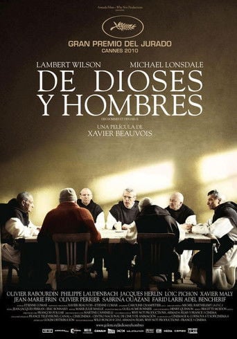 De dioses y hombres poster