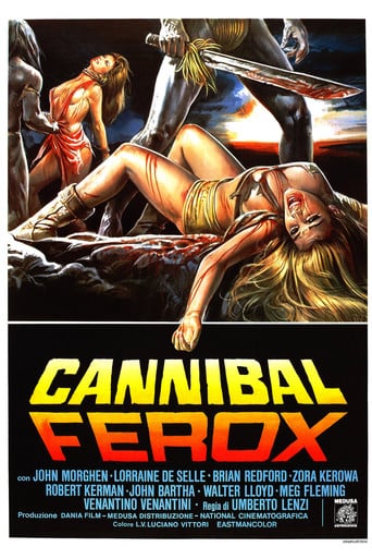 Caníbal feroz poster