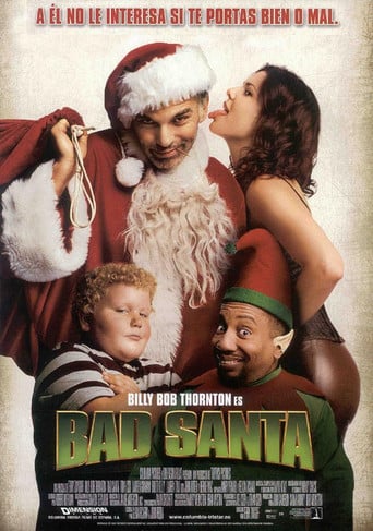 Bad Santa poster