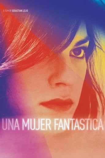 Una mujer fantástica poster