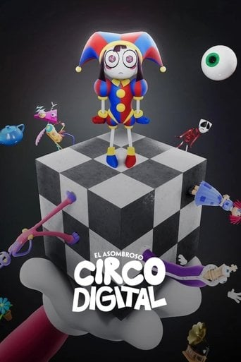 El Asombroso Circo Digital poster