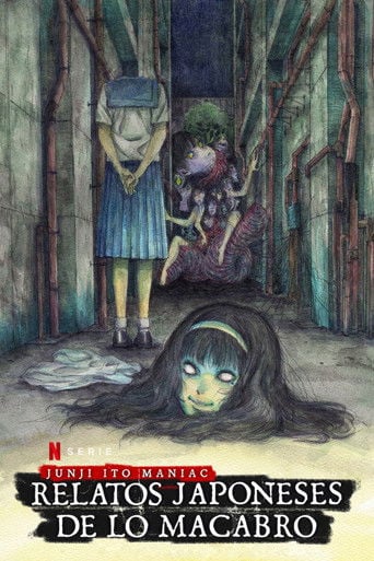 Junji Ito Maniac: Relatos japoneses de lo macabro poster