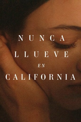 Nunca llueve en California poster