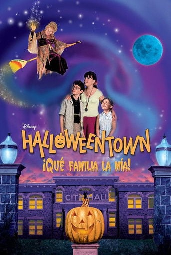 Halloweentown: ¡Qué familia la mía! poster