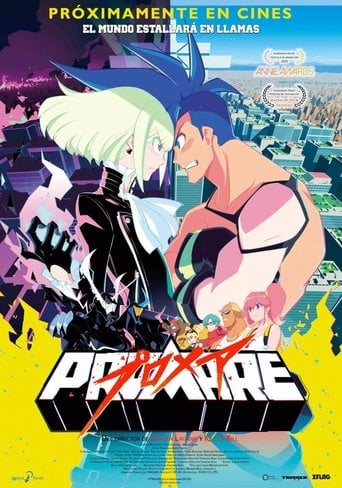 Promare poster