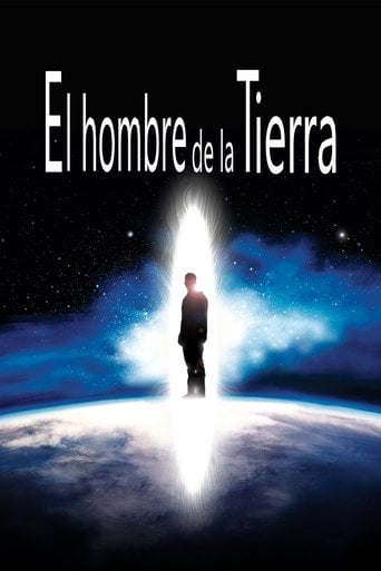 El hombre de la Tierra poster